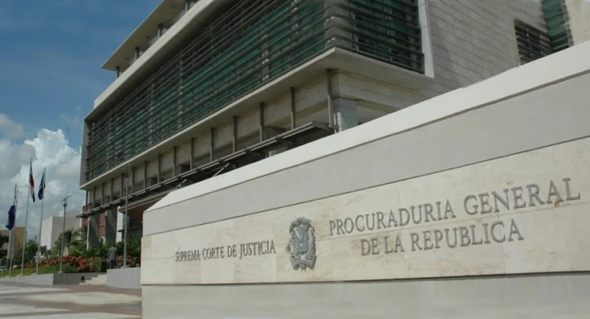 Fachada Procuraduria General de la Republica PGR