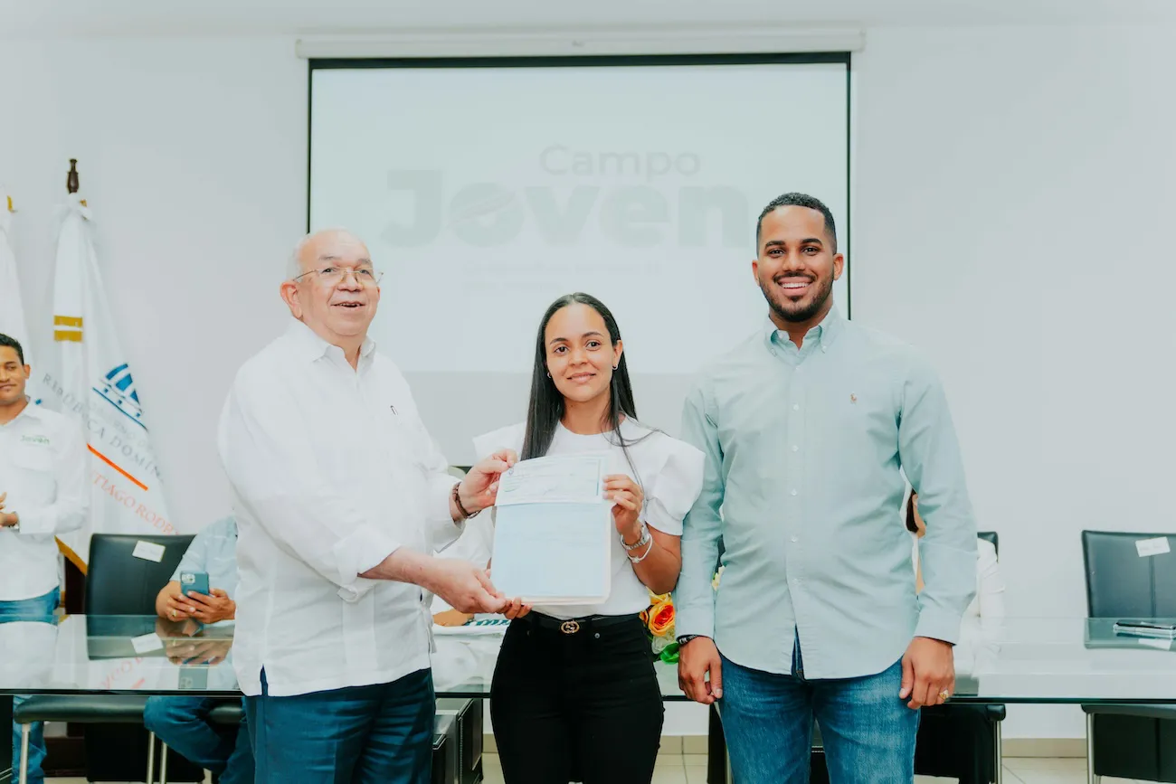 Jóvenes del campo dominicano reciben respaldo para proyecto “Campo Joven” contempla RD$100 millones a tasa cero (5)
