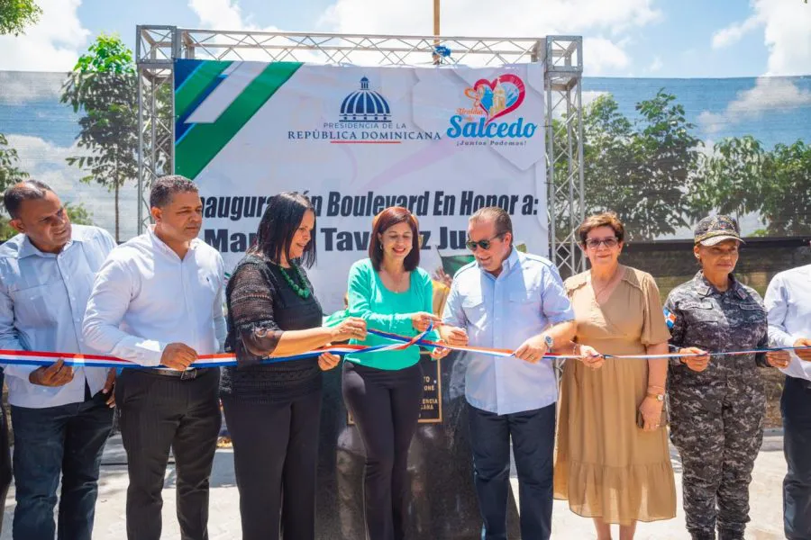 Paliza Inauguracion Salcedo