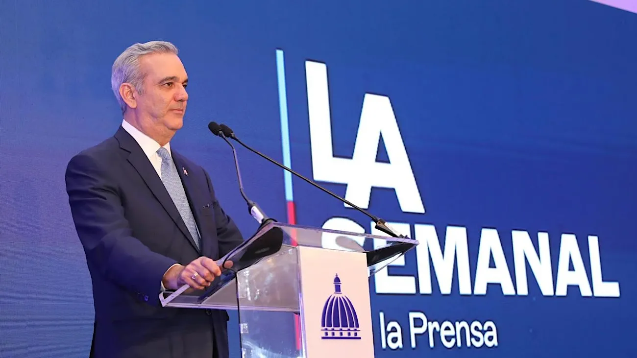 Presidente Abinader en LA Semanal