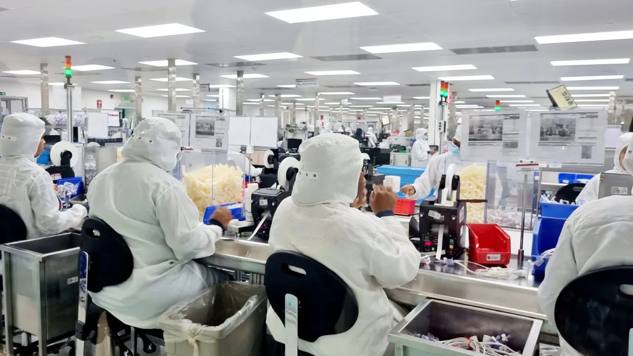 Actividad de Dispositivos médicos