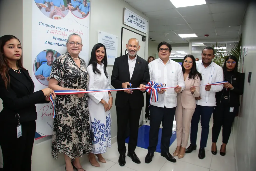 INABIE y FAO inauguran laboratorio gastronómico 3 (2)