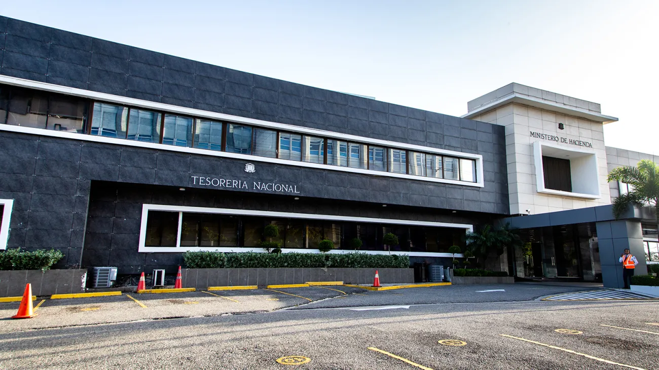 Fachada Tesoreria Nacional