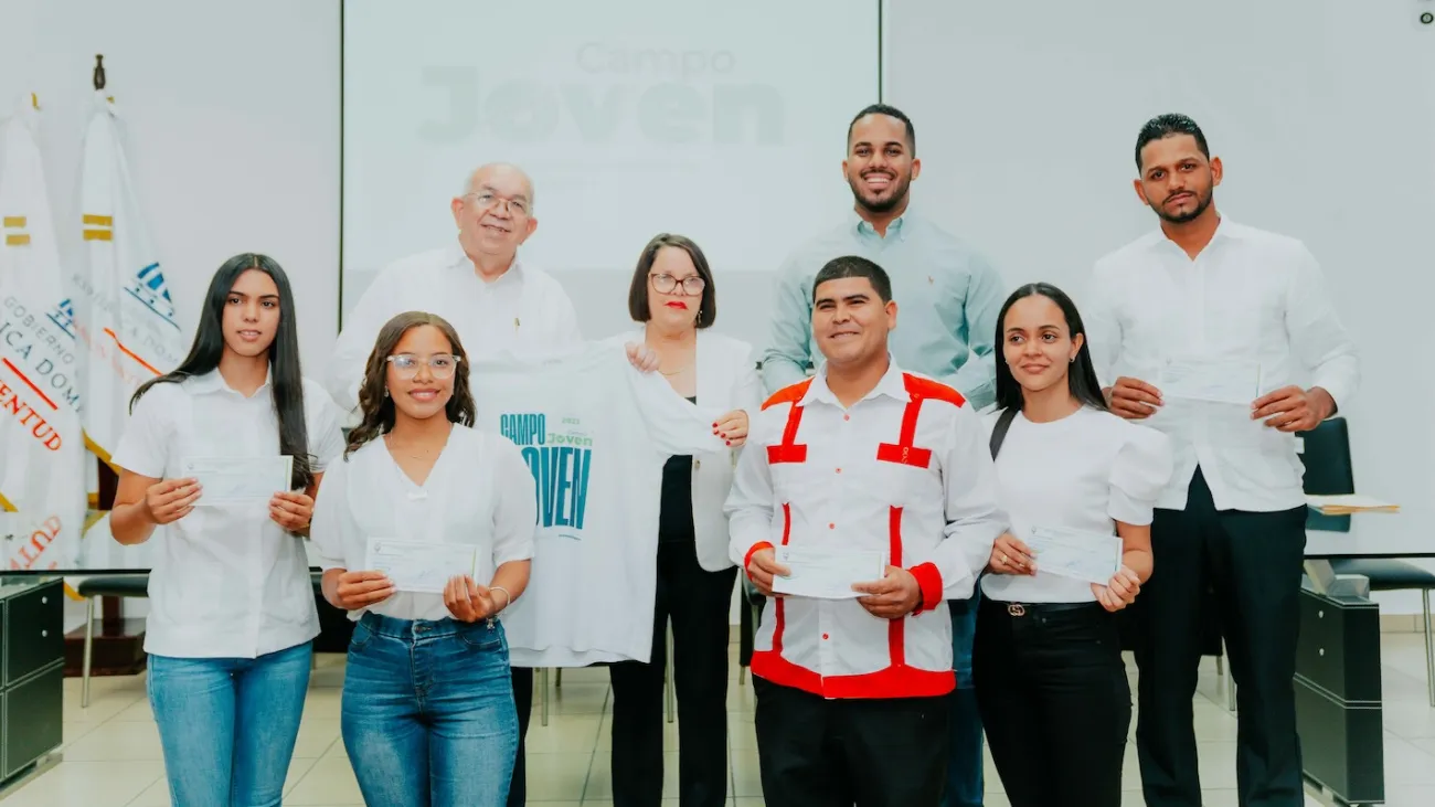 Jóvenes del campo dominicano reciben respaldo para proyecto “Campo Joven” contempla RD$100 millones a tasa cero (3)