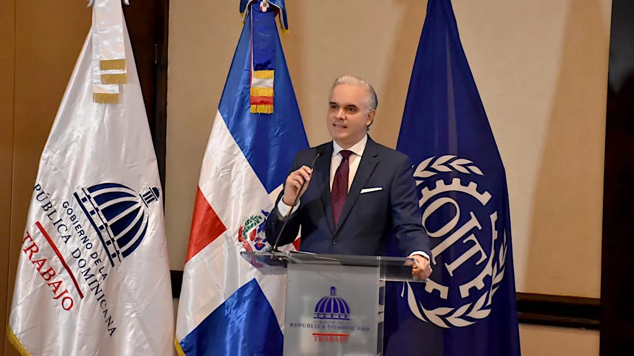 Foto 1. Ministro de Trabajo, Luis Miguel De Camps García