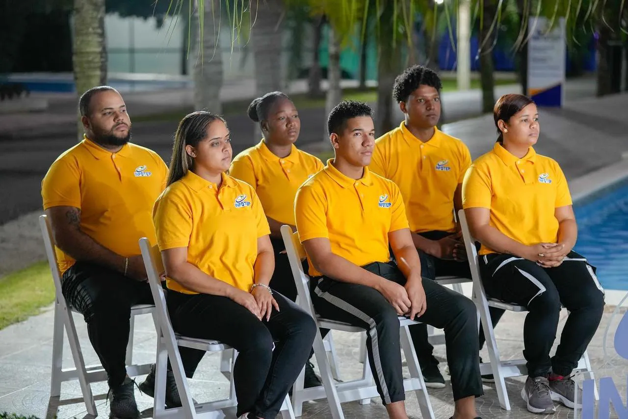 Paticipantes de hoteleria Centro Tecnológico Hermanas Mirabal INFOTEP