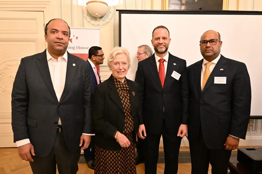 Foto 2 Samuel Pereyra, Gloria Hooper, Daniel Peña y Amauris Vásquez.