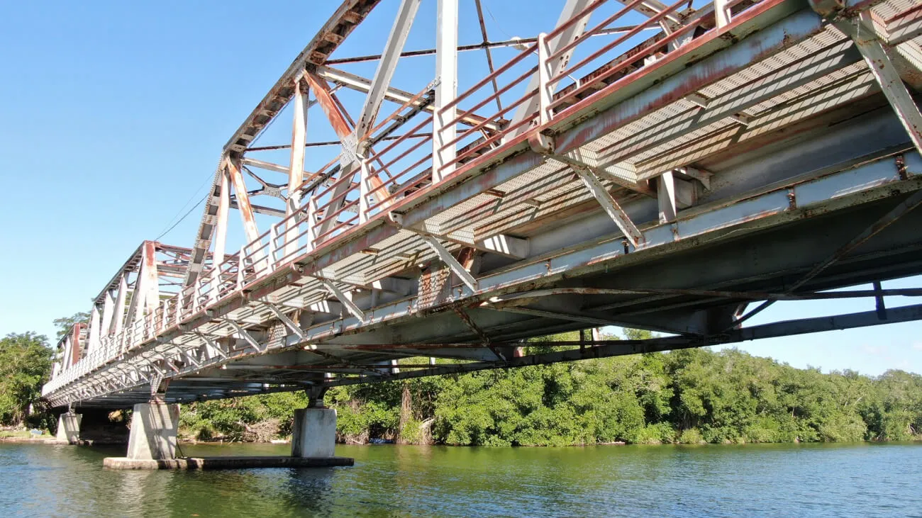 Puente Metalico Rio Soco(1)
