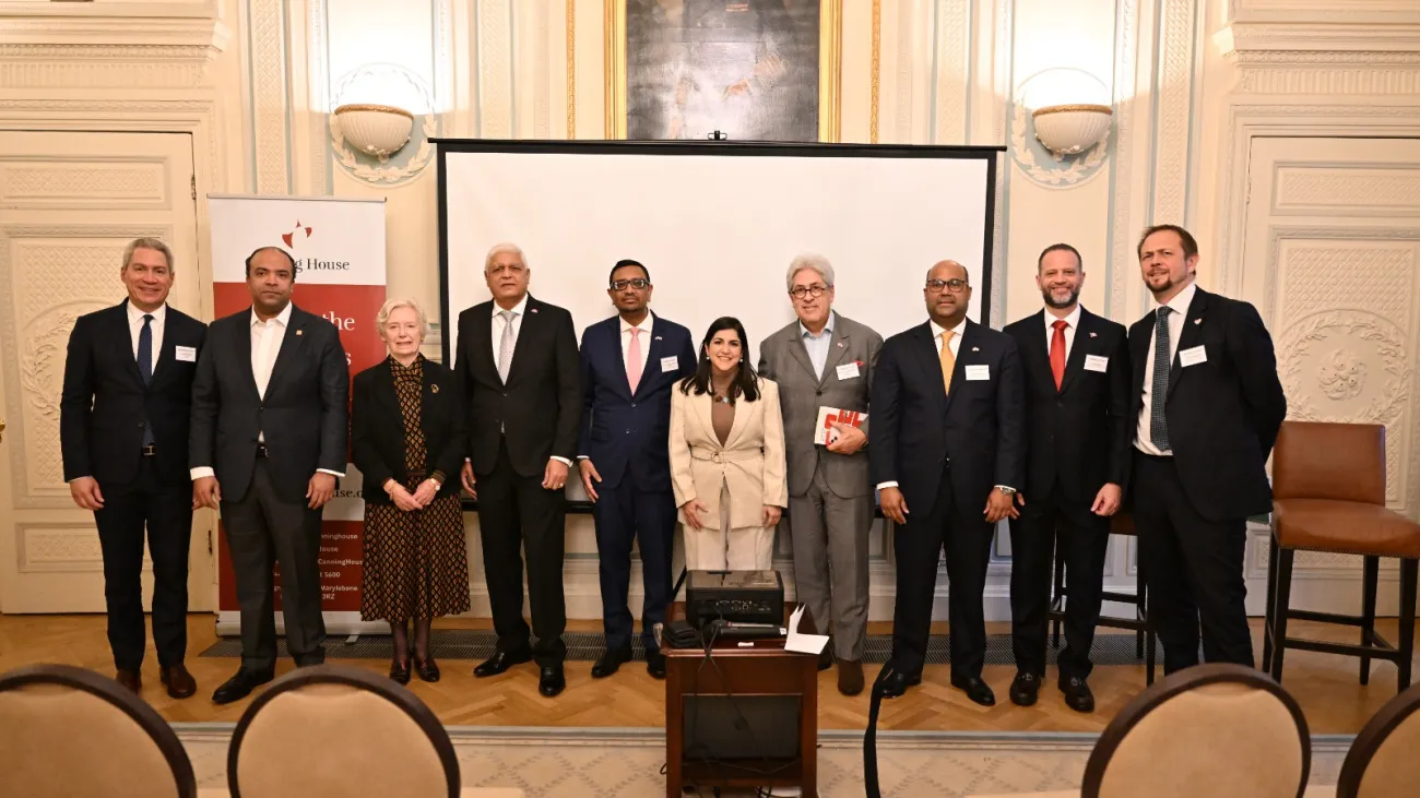 Foto 3 Parte de la delegación dominicana durante su participaciónen la Semana Dominicana en Reino Unido 2023.