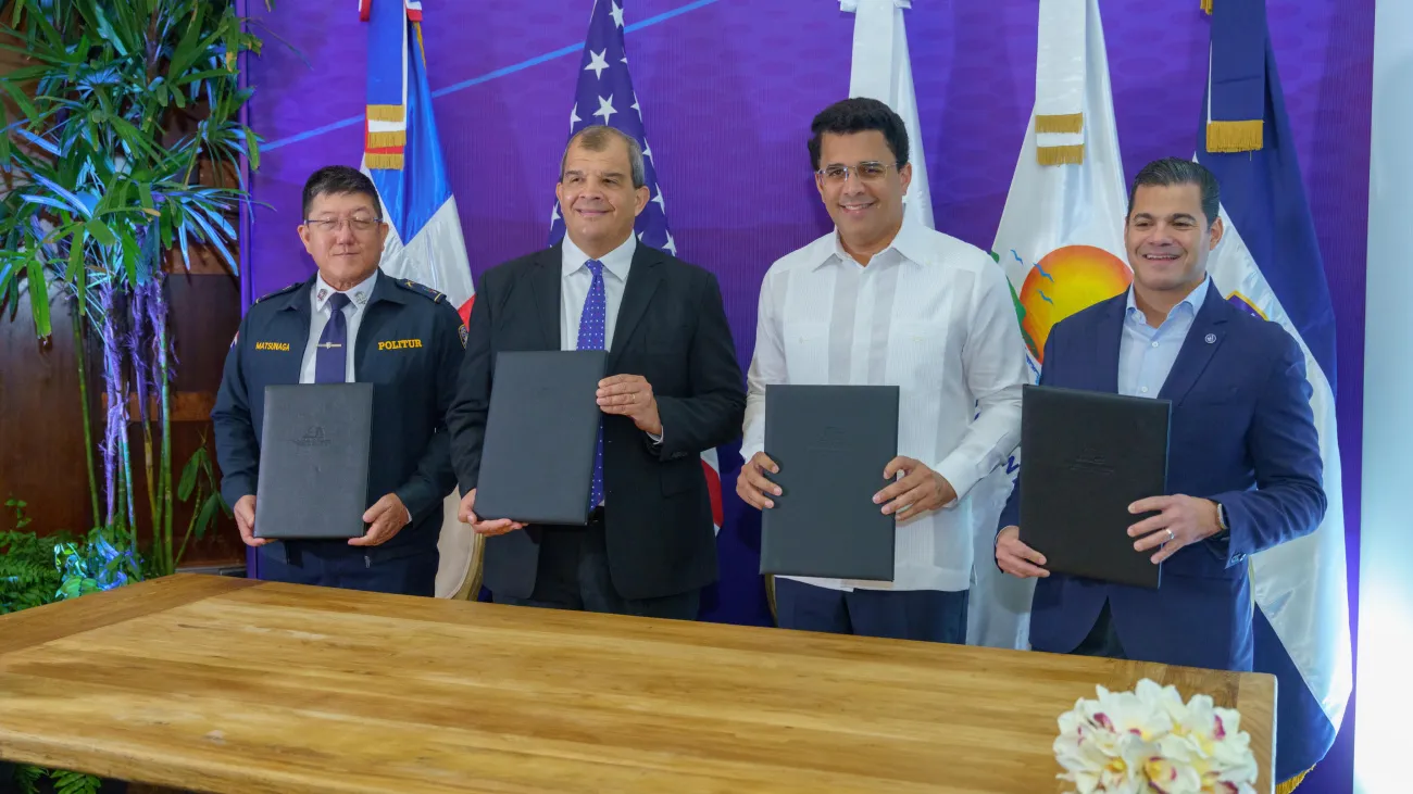 Firma acuerdo