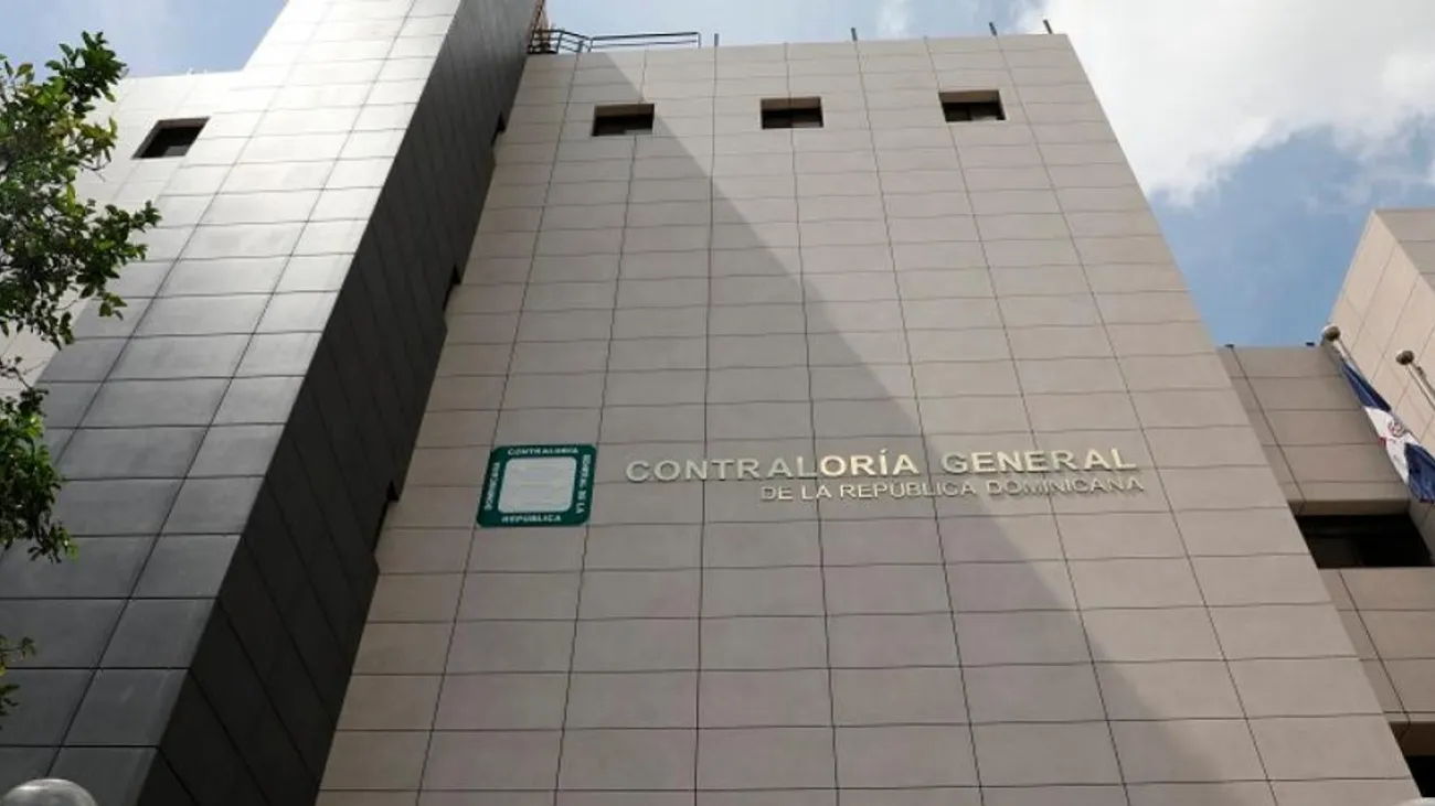Fachada Contraloria
