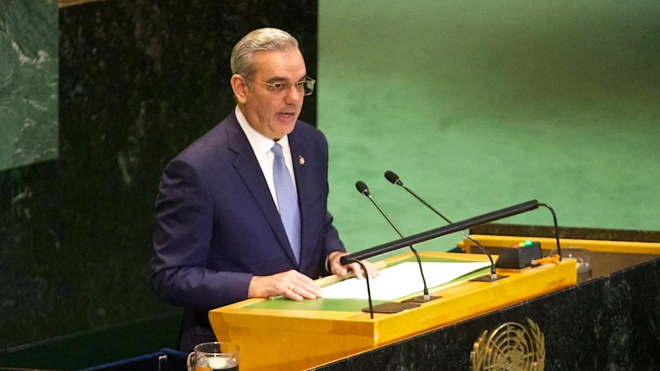 Presidente Luis Abinader ONU