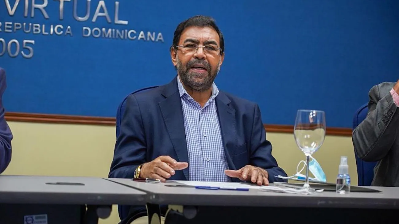 Olmedo Caba, director ejecutivo del Indrhi.